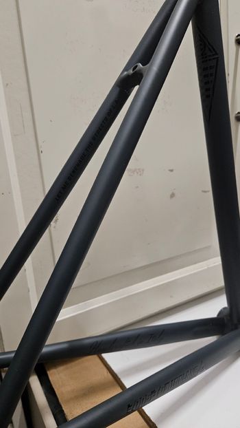Used Dosnoventa Dosnoventa Custom Frameset 2020 Road & Gravel — image 8 of 13
