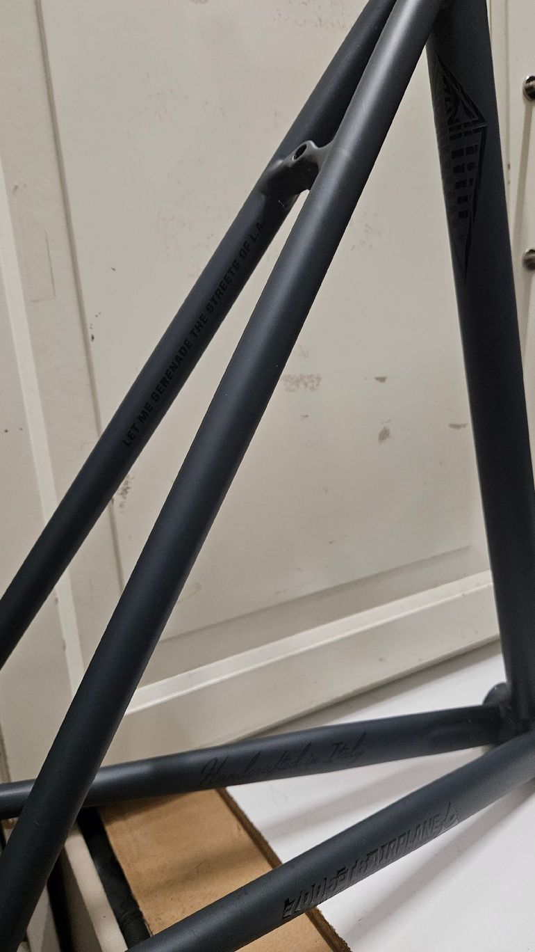Used Dosnoventa Dosnoventa Custom Frameset 2020 Road & Gravel — image 8 of 13