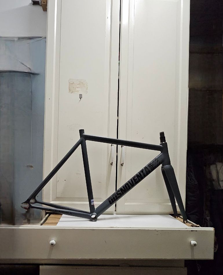 Used Dosnoventa Dosnoventa Custom Frameset 2020 Road & Gravel — image 2 of 13