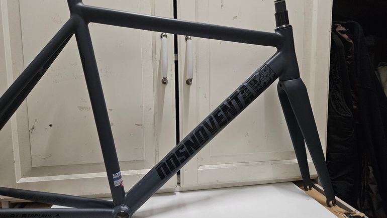 Used Dosnoventa Dosnoventa Custom Frameset 2020 Road & Gravel — image 9 of 13