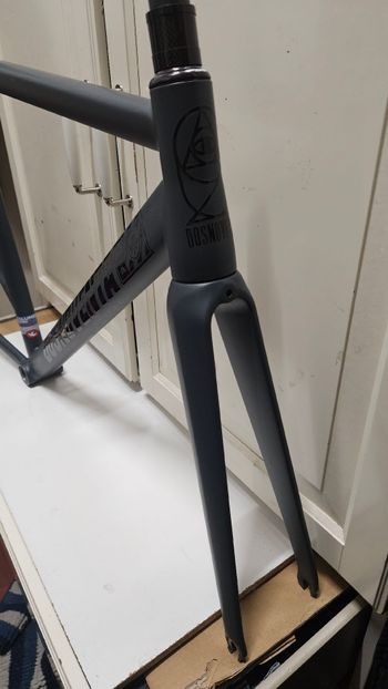 Used Dosnoventa Dosnoventa Custom Frameset 2020 Road & Gravel — image 11 of 13