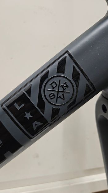 Used Dosnoventa Dosnoventa Custom Frameset 2020 Road & Gravel — image 13 of 13