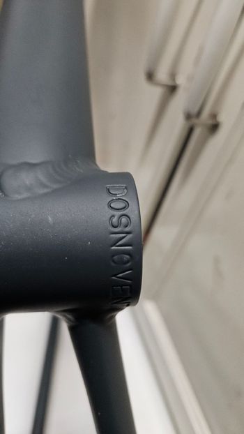 Used Dosnoventa Dosnoventa Custom Frameset 2020 Road & Gravel — image 12 of 13