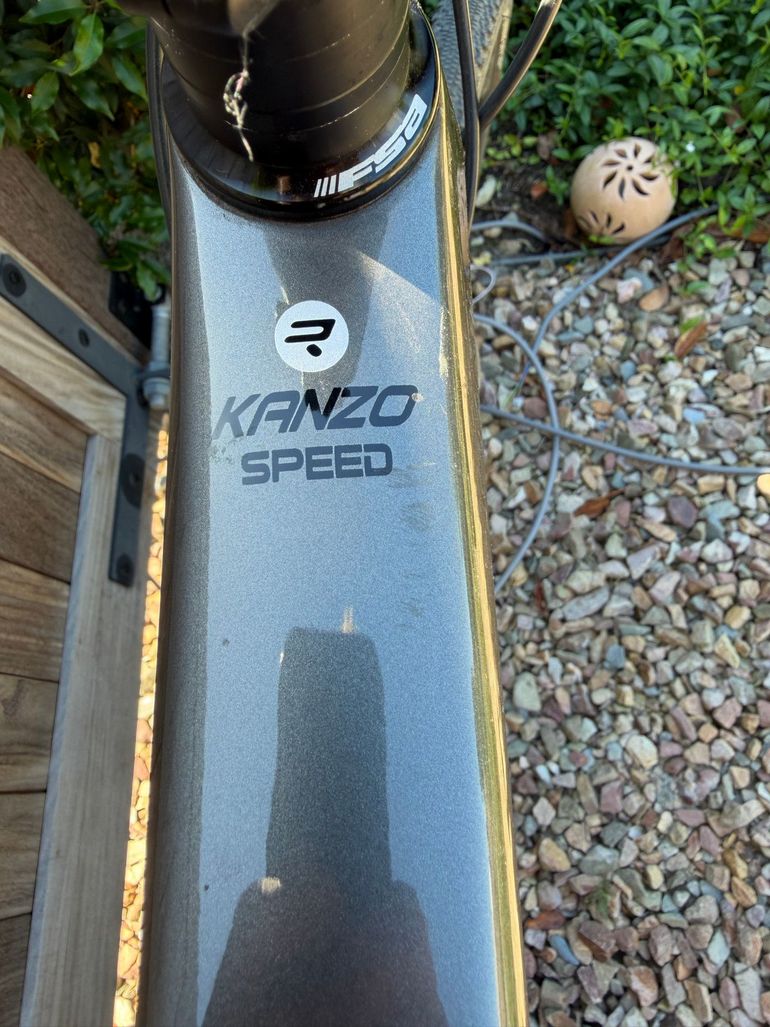 Used Ridley Kanzo Speed - Shimano GRX800 2x 2021 2021 Road & Gravel, Light Gray — image 5 of 6
