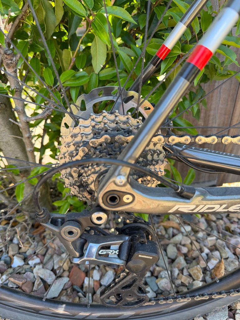 Used Ridley Kanzo Speed - Shimano GRX800 2x 2021 2021 Road & Gravel, Light Gray — image 2 of 6