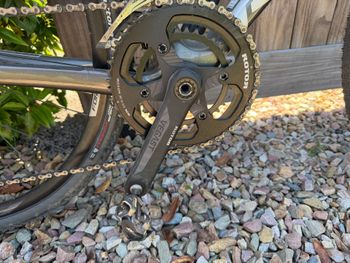 Used Ridley Kanzo Speed - Shimano GRX800 2x 2021 2021 Road & Gravel, Light Gray — image 3 of 6