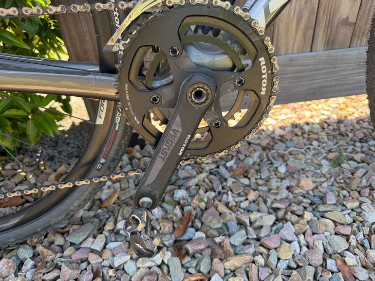 Used Ridley Kanzo Speed - Shimano GRX800 2x 2021 2021 Road & Gravel, Light Gray — image 3 of 6