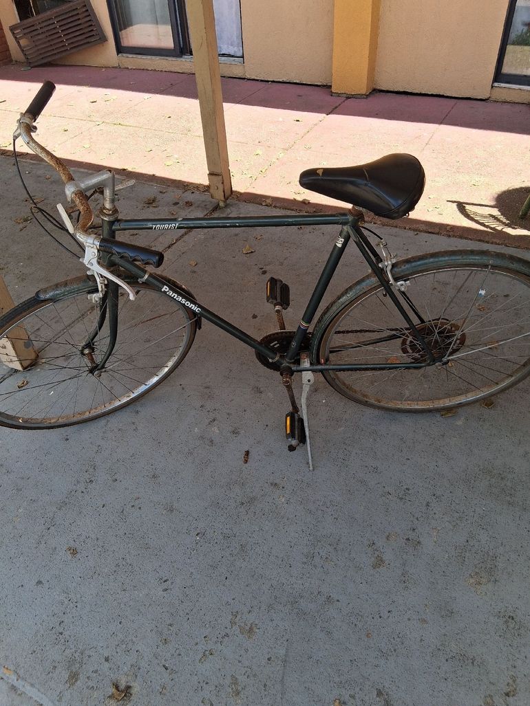 Used Panasonic Panasonic Custom Other Shimano - Mountainbike 1980 Road & Gravel, Blue — image 1 of 8