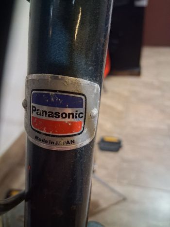 Used Panasonic Panasonic Custom Other Shimano - Mountainbike 1980 Road & Gravel, Blue — image 4 of 8