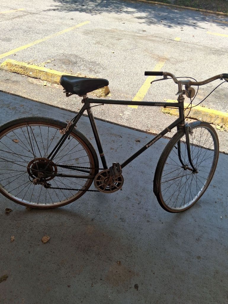 Used Panasonic Panasonic Custom Other Shimano - Mountainbike 1980 Road & Gravel, Blue — image 2 of 8