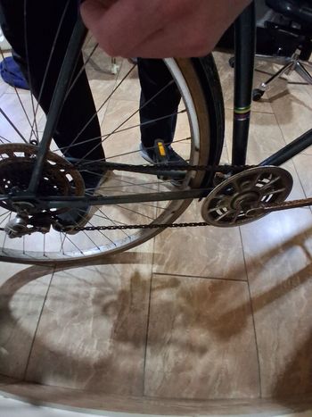 Used Panasonic Panasonic Custom Other Shimano - Mountainbike 1980 Road & Gravel, Blue — image 3 of 8