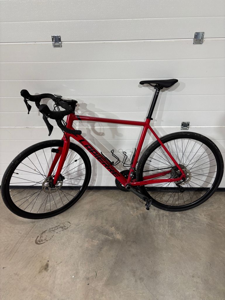 Used Lapierre Sensium 3.0 Disc 2022 2022 Road & Gravel, Red — image 1 of 4