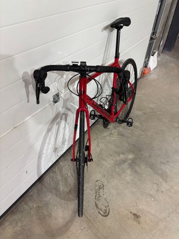 Used Lapierre Sensium 3.0 Disc 2022 2022 Road & Gravel, Red — image 2 of 4