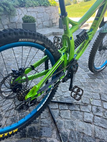 Gebrauchtes Transition TR 500 2015 2015 Mountainbike, Grün — Bild 8 von 8