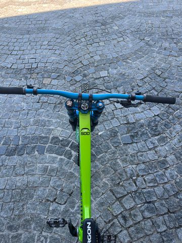 Gebrauchtes Transition TR 500 2015 2015 Mountainbike, Grün — Bild 5 von 8