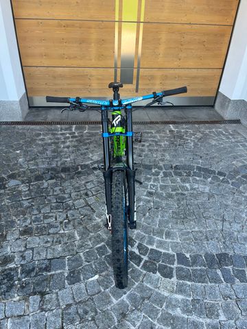 Gebrauchtes Transition TR 500 2015 2015 Mountainbike, Grün — Bild 3 von 8