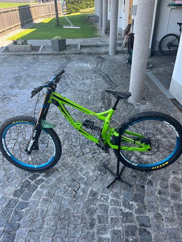 Gebrauchtes Transition TR 500 2015 2015 Mountainbike, Grün — Bild 2 von 8