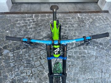 Gebrauchtes Transition TR 500 2015 2015 Mountainbike, Grün — Bild 4 von 8