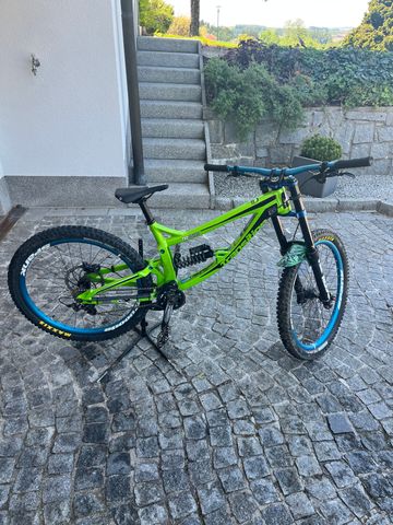 Gebrauchtes Transition TR 500 2015 2015 Mountainbike, Grün — Bild 1 von 8