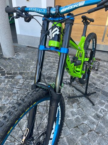 Gebrauchtes Transition TR 500 2015 2015 Mountainbike, Grün — Bild 6 von 8