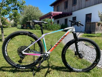 Used Canyon Exceed CF 7 2022 2022 MTB