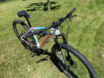 Used Canyon Exceed CF 7 2022 2022 Mountainbike, White, 29 — image 3 of 5