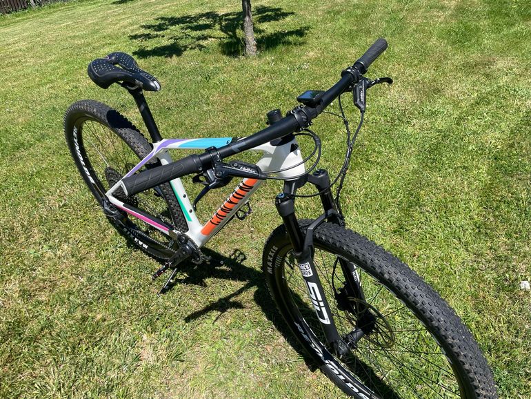 Used Canyon Exceed CF 7 2022 2022 Mountainbike, White, 29 — image 3 of 5