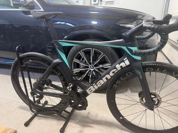 Brugt Bianchi Oltre RC Durace Di2 2024 2024 Road & Gravel — billede 7 af 9