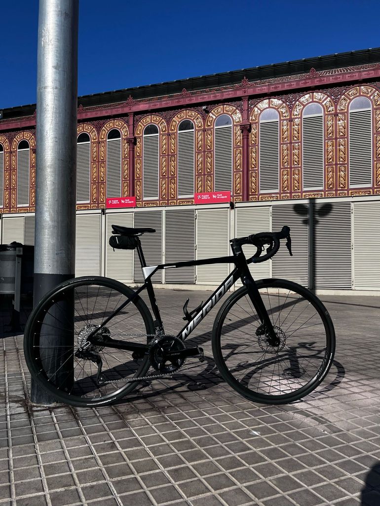 Used Merida SCULTURA 6000 2025 2025 Road & Gravel, Schwarz — image 1 of 5