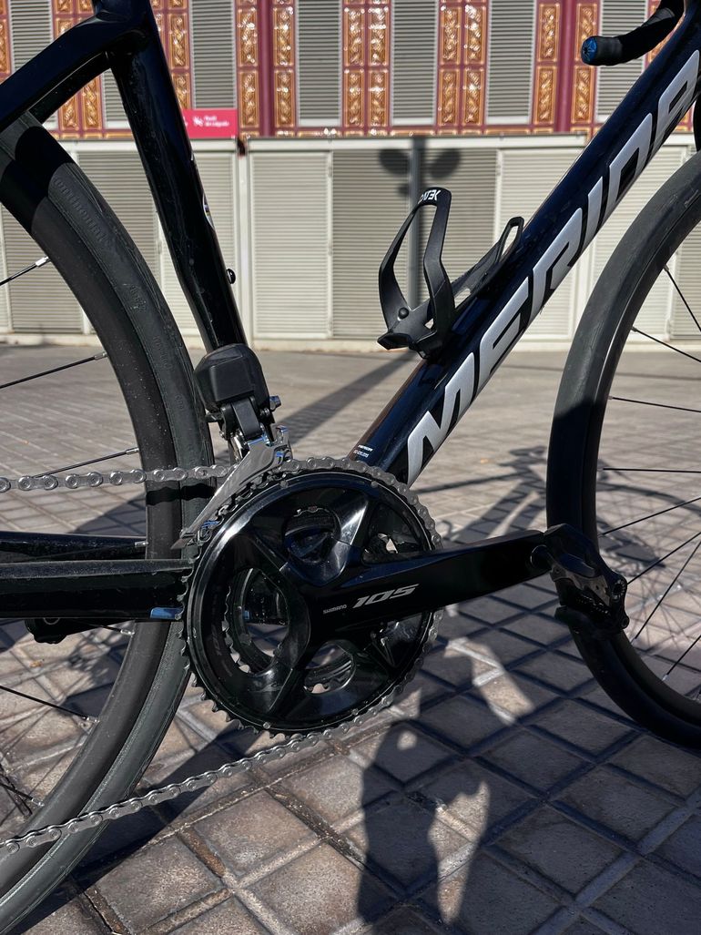 Used Merida SCULTURA 6000 2025 2025 Road & Gravel, Schwarz — image 3 of 5