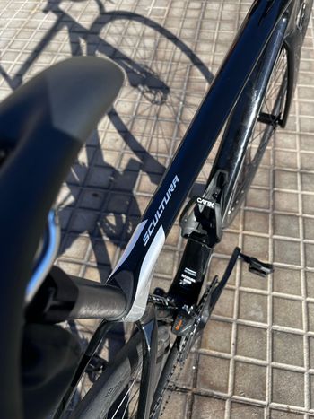 Used Merida SCULTURA 6000 2025 2025 Road & Gravel, Schwarz — image 5 of 5
