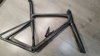 Used Specialized S-Works Tarmac SL7 - Shimano Dura-Ace Di2 2023 Frameset 2023 Road & Gravel — image 4 of 13