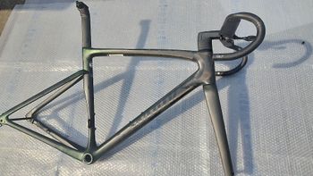 Used Specialized S-Works Tarmac SL7 - Shimano Dura-Ace Di2 2023 Frameset 2023 Road & Gravel — image 10 of 13
