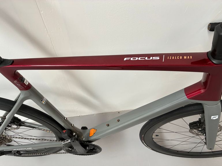 Used Focus IZALCO MAX 8.9 2024 2024 Road & Gravel, Light Gray — image 10 of 12