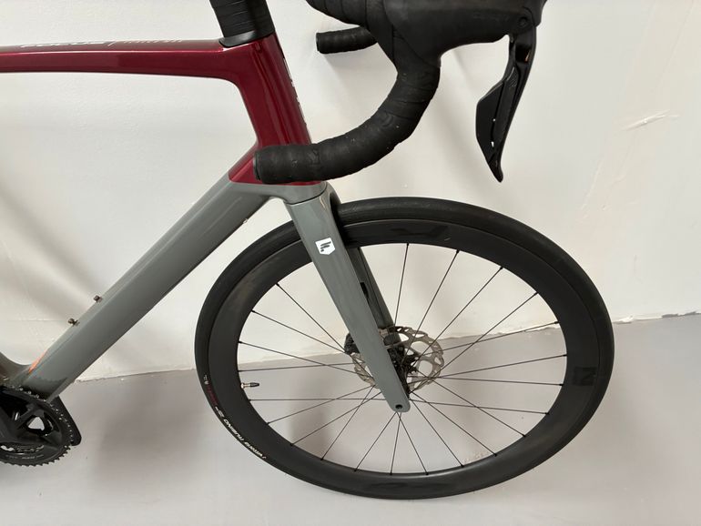 Used Focus IZALCO MAX 8.9 2024 2024 Road & Gravel, Light Gray — image 12 of 12