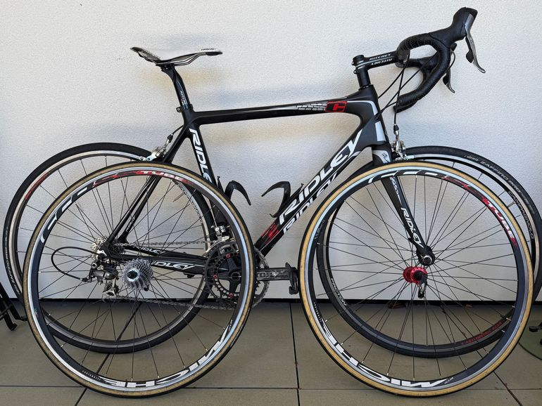 Used Ridley Fenix Shimano Ultegra 2016 Road & Gravel, Black — image 4 of 5