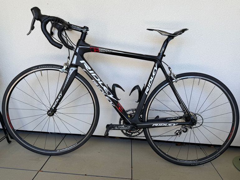 Used Ridley Fenix Shimano Ultegra 2016 Road & Gravel, Black — image 2 of 5