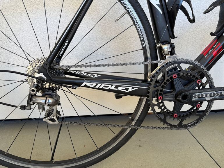 Used Ridley Fenix Shimano Ultegra 2016 Road & Gravel, Black — image 3 of 5