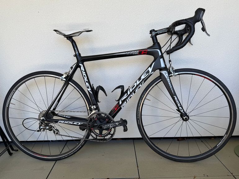 Used Ridley Fenix Shimano Ultegra 2016 Road & Gravel, Black — image 1 of 5