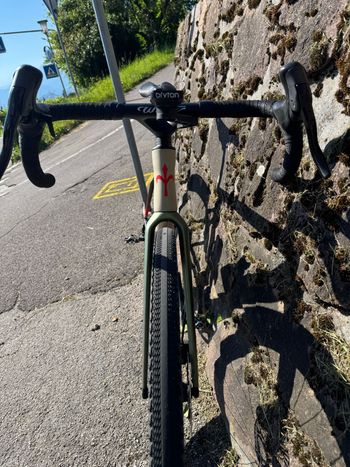 Used Wilier Rave SLR - Gravel CAMPAGNOLO EKAR 2023 2023 Road & Gravel, Green — image 5 of 5