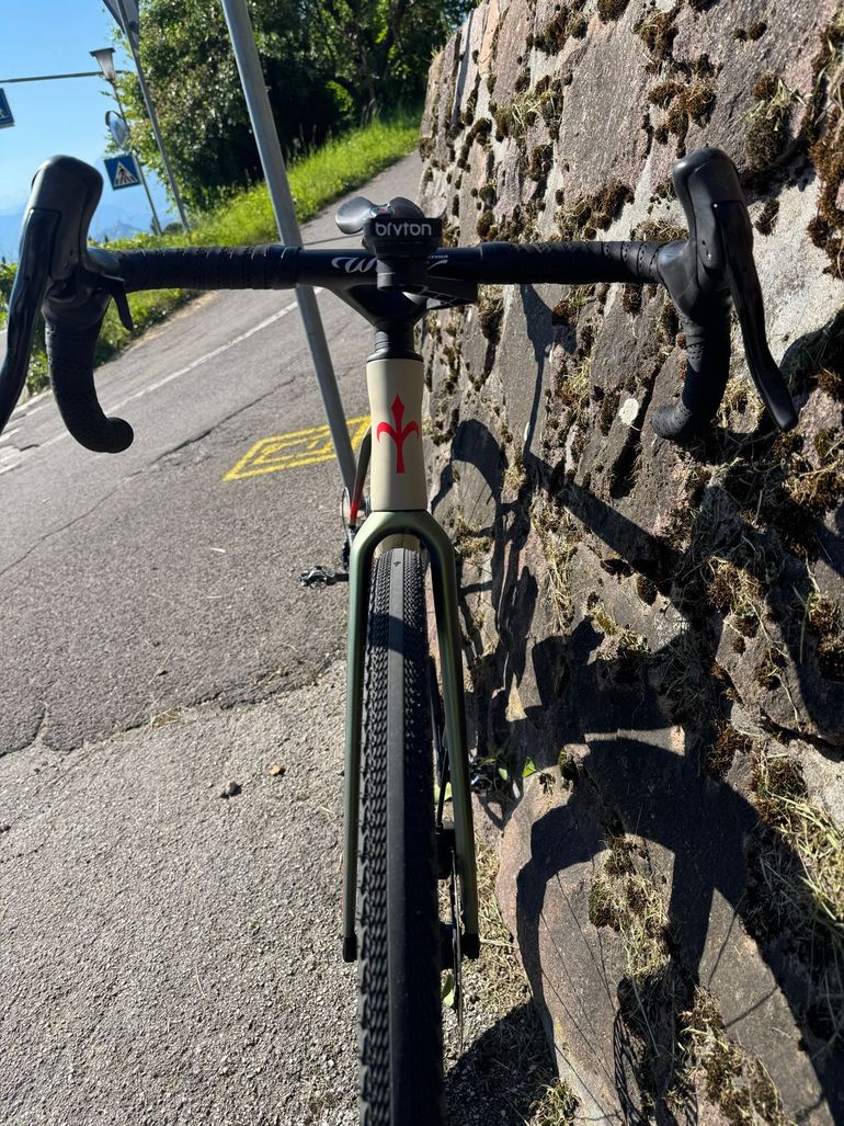 Used Wilier Rave SLR - Gravel CAMPAGNOLO EKAR 2023 2023 Road & Gravel, Green — image 5 of 5