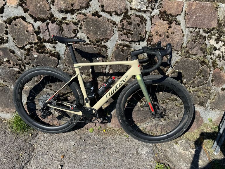 Used Wilier Rave SLR - Gravel CAMPAGNOLO EKAR 2023 2023 Road & Gravel, Green — image 2 of 5