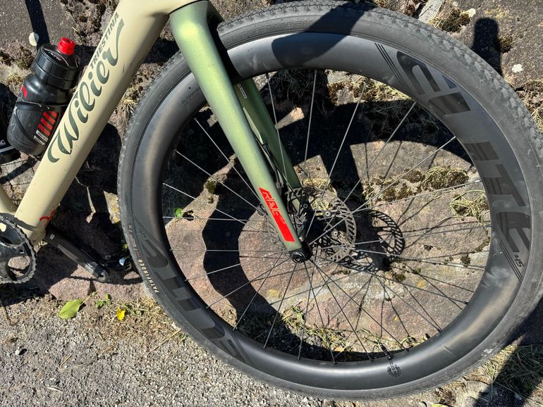 Used Wilier Rave SLR - Gravel CAMPAGNOLO EKAR 2023 2023 Road & Gravel, Green — image 4 of 5