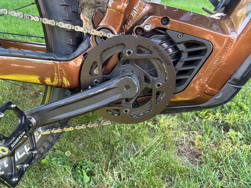 Used Focus THRON² 6.8 EQP 2023 2023 Mountainbike, Orange, other — image 2 of 9