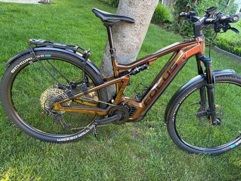 Used Focus THRON² 6.8 EQP 2023 2023 Mountainbike, Orange, other — image 1 of 9