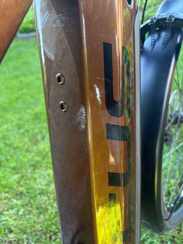 Used Focus THRON² 6.8 EQP 2023 2023 Mountainbike, Orange, other — image 6 of 9