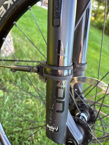 Used Focus THRON² 6.8 EQP 2023 2023 Mountainbike, Orange, other — image 4 of 9