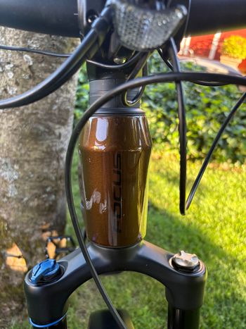 Used Focus THRON² 6.8 EQP 2023 2023 Mountainbike, Orange, other — image 5 of 9