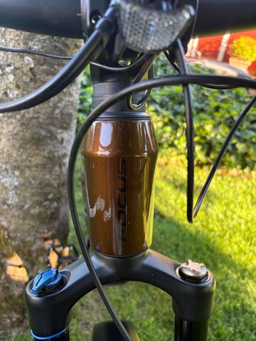 Used Focus THRON² 6.8 EQP 2023 2023 Mountainbike, Orange, other — image 5 of 9