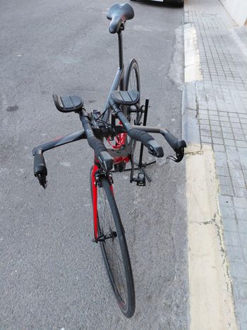 Used Felt B12 Shimano Ultegra Di2 2015 Road & Gravel, Red — image 5 of 14